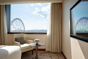 Posezení v ubytování Lotte Hotel Ulsan