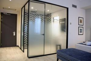 Postel nebo postele na pokoji v ubytování Best Western Hotel Cristallo