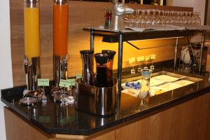 Nápoje v ubytování Hotel Piz Buin
