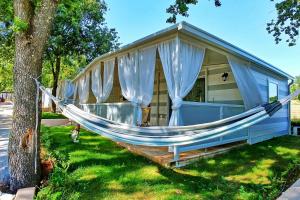 Een tuin van Polidor Camping Resort