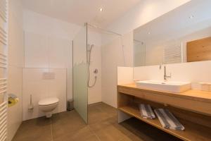 Koupelna v ubytování Hotel Brunnwirt