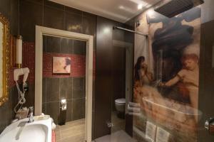 Kúpeľňa v ubytovaní Parc Hotel Flora S