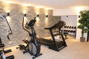 Academia e/ou comodidades em Star Apart Hotel Sachsenhausen