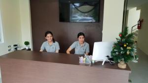 Επισκέπτες που μένουν στο Top Hostel Samui