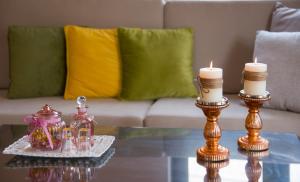Posezení v ubytování Casa Leone Suites