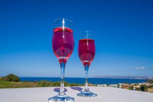 Nápoje v ubytování Casa Leone Suites