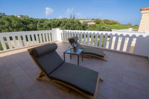 Balkón nebo terasa v ubytování Casa Leone Suites
