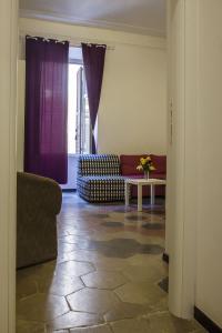 Posezení v ubytování Trasteverome45