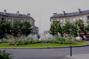 Zahrada ubytování Abc Hotel