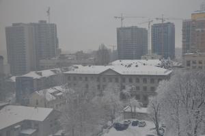 Hotel Trias v zimě