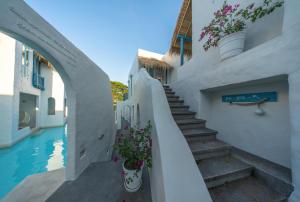 Bazén v ubytování Resort de Paskani nebo v jeho okolí