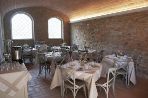 Restaurace v ubytování Agriturismo Due Comuni