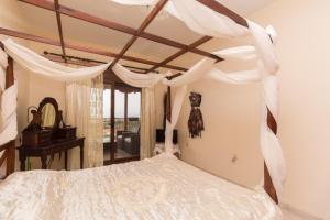Postel nebo postele na pokoji v ubytování Luxury 2-floor villa