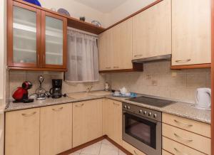 Kuchyň nebo kuchyňský kout v ubytování Luxury 2-floor villa