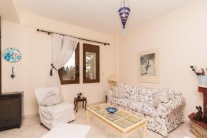 Posezení v ubytování Luxury 2-floor villa