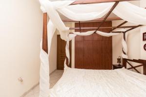Postel nebo postele na pokoji v ubytování Luxury 2-floor villa