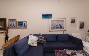 Posezení v ubytování Luxury 2-floor villa