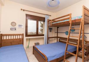 Postel nebo postele na pokoji v ubytování Luxury 2-floor villa