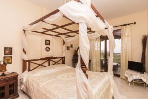 Postel nebo postele na pokoji v ubytování Luxury 2-floor villa