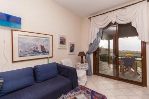 Posezení v ubytování Luxury 2-floor villa
