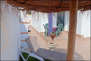 Posezení v ubytování Chalet Muelle Pesquero 66