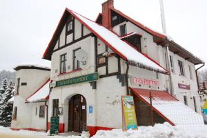 Budova, v ktorej sa penzión nachádza