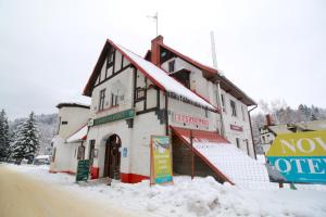 Penzion Paseky U Zapadlych vlastencu v zime