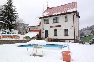 Penzion Paseky U Zapadlych vlastencu v zime