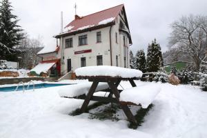 Penzion Paseky U Zapadlych vlastencu v zime