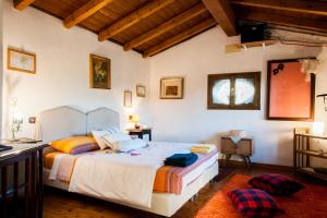 Postel nebo postele na pokoji v ubytování Villa de Luccheri + 185 fotografií