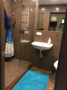 Kúpeľňa v ubytovaní Apartament Centrum Park + 19 fotografií