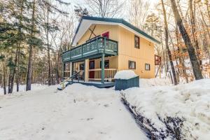Το Sugarbush Retreat τον χειμώνα