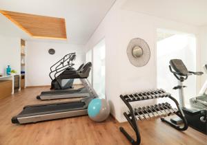 Academia e/ou comodidades em Mykonos Riviera Hotel & Spa, a member of Small Luxury Hotels of the World