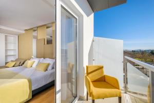 Postel nebo postele na pokoji v ubytování Hotel Rosa Mística by Umbral