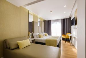 Posezení v ubytování Hotel Rosa Mística by Umbral