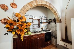 Kuchyňa alebo kuchynka v ubytovaní Agriturismo Palazzo Conti A