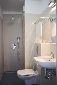 Koupelna v ubytování HOTEL Amber Suite & SPA - Enklawa dla Dorosłych