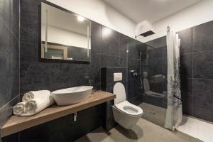 Vannituba majutusasutuses Hotel pod Kapličkou
