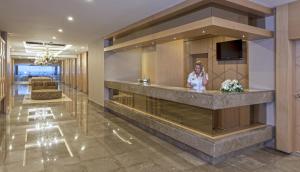 Vstupní hala nebo recepce v ubytování Xperia Saray Beach Hotel + 37 fotografií
