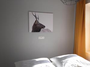 Voodi või voodid majutusasutuse Hotel pod Kapličkou toas