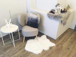 Istumisnurk majutusasutuses Hotel pod Kapličkou