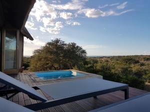 The swimming pool at or near Bush Lodge – Amakhala Game Reserve