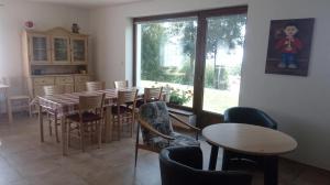 Posedenie v ubytovaní Rekreace Zelba