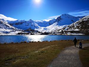 Gallery image of MyHome - Studios 60 et 73 Sefcotel - simples mais propres in Tignes