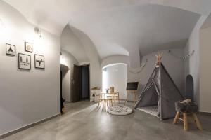 Istumisnurk majutusasutuses Hotel pod Kapličkou