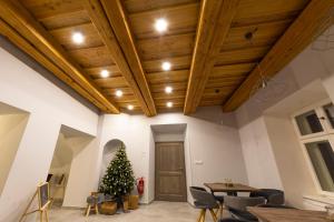 Istumisnurk majutusasutuses Hotel pod Kapličkou