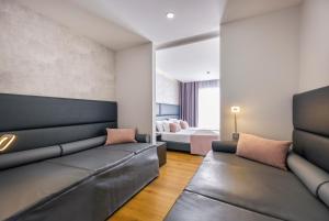 Posezení v ubytování Hotel Rosa Mística by Umbral