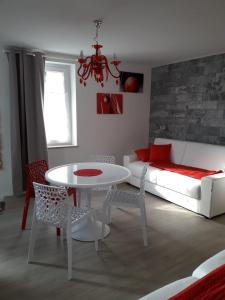 Area soggiorno di Suite Color Verona