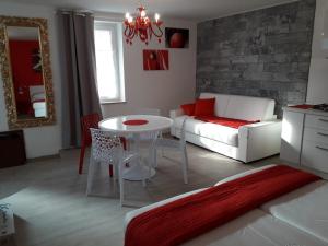 Letto o letti in una camera di Suite Color Verona