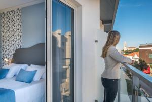 Balkón nebo terasa v ubytování Hotel Rosa Mística by Umbral